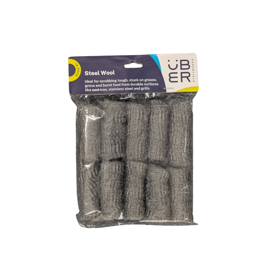 Scourers (Stainless Steel) - 10PK
