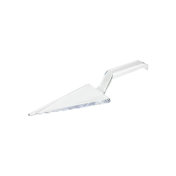 Plastic Clear Cake Server