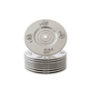Silver Kiddush Cup PLATES (Reusable) - 10PK