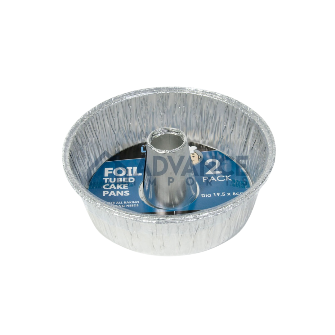 Round Foil Containers