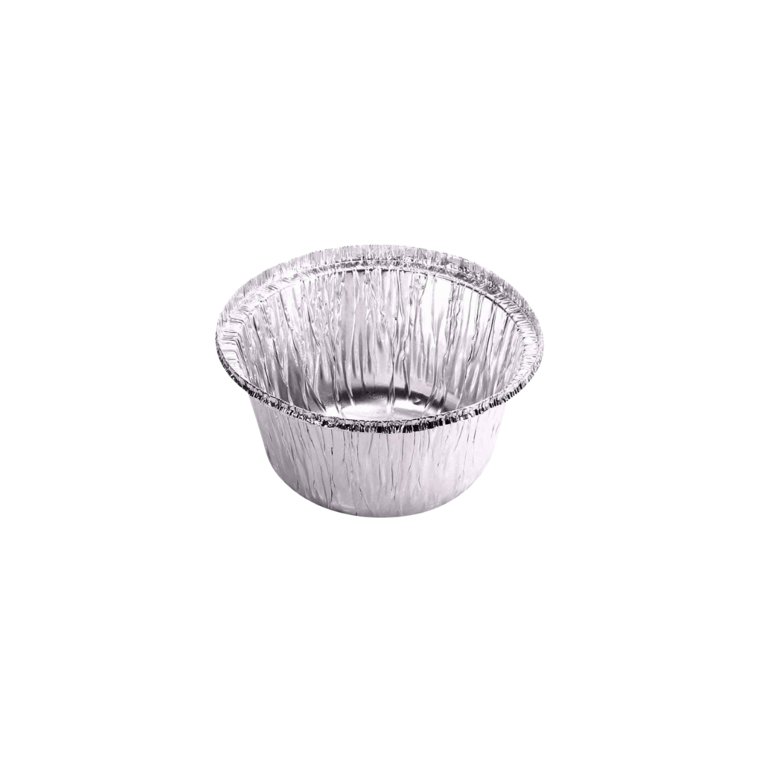 Round Foil Containers