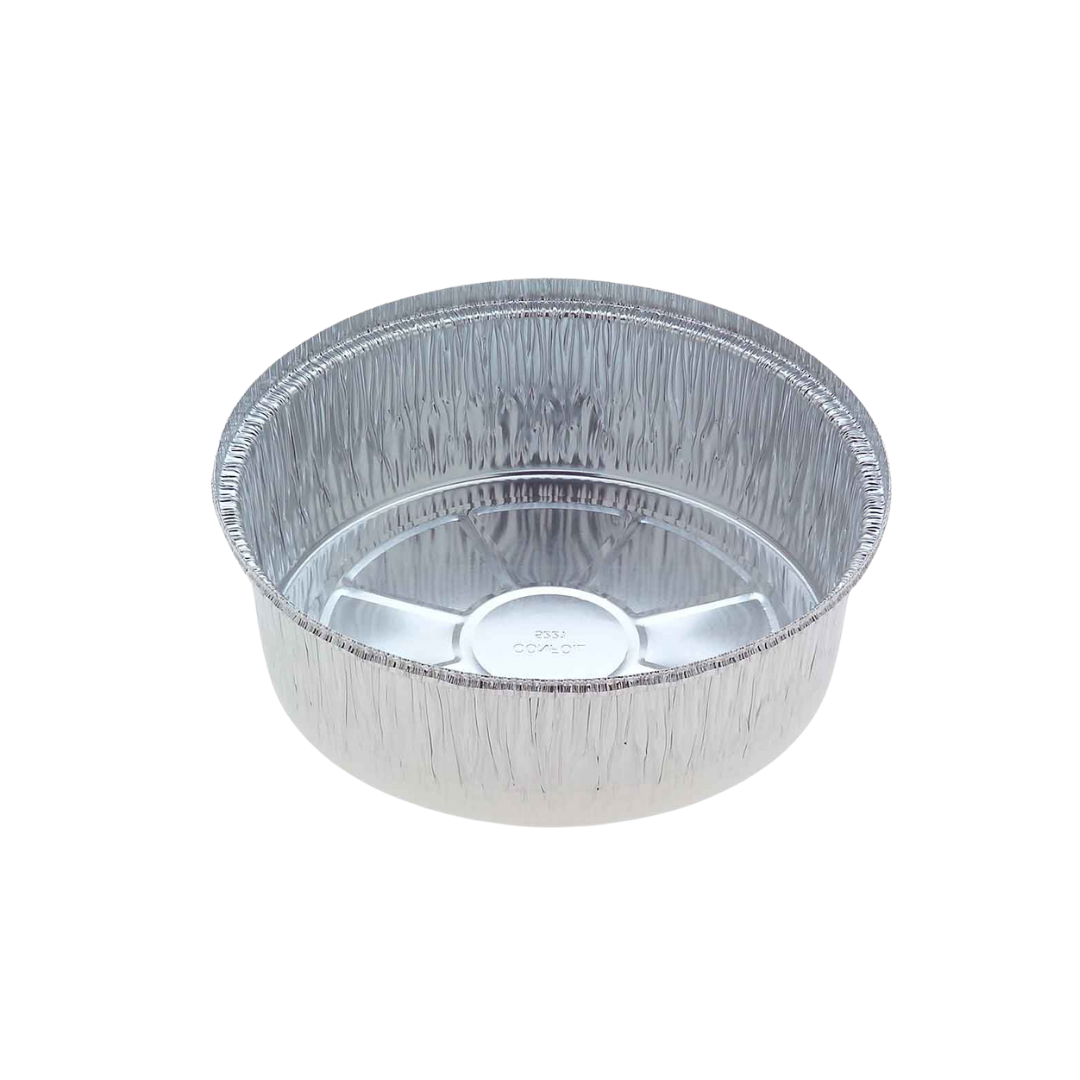Round Foil Containers
