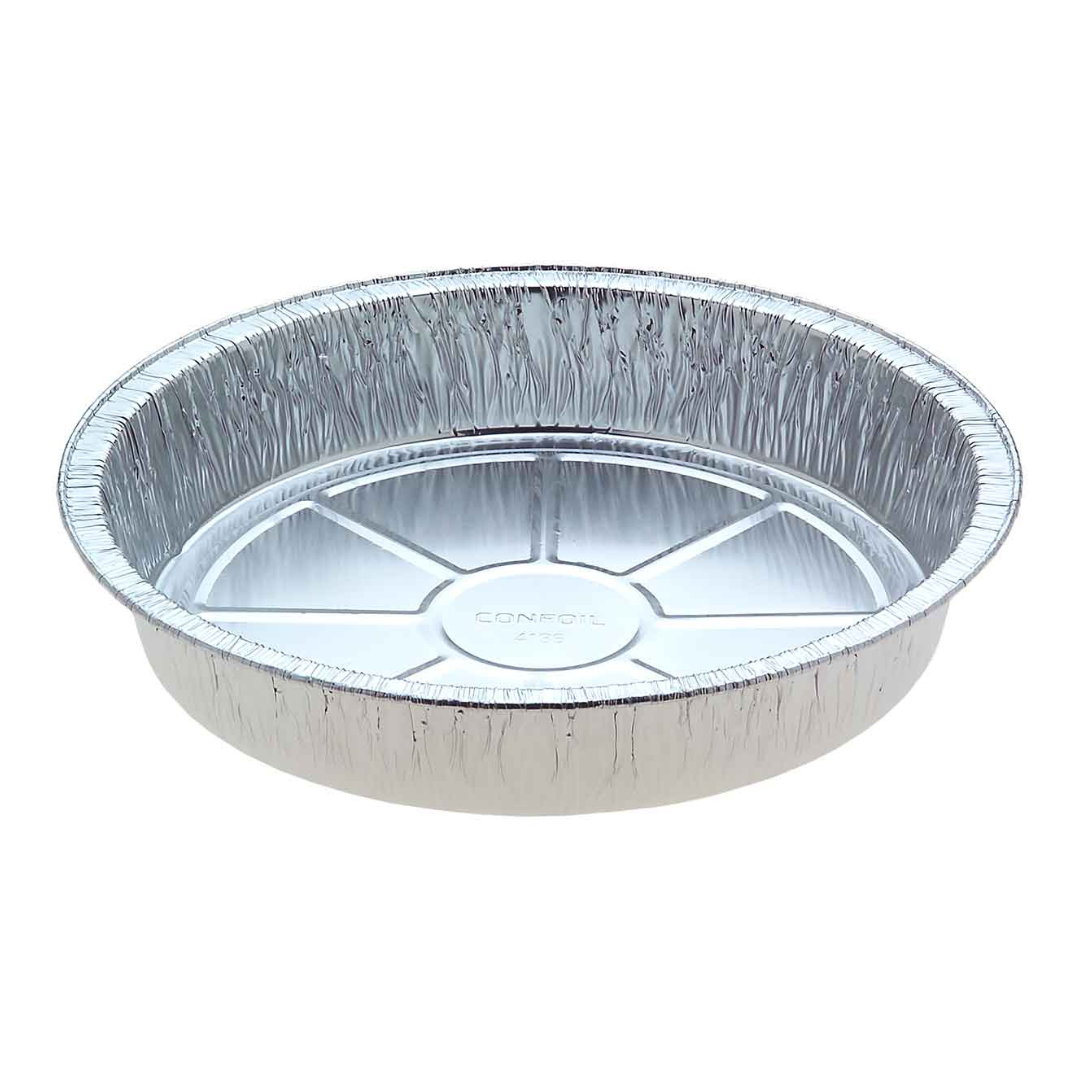 Round Foil Containers