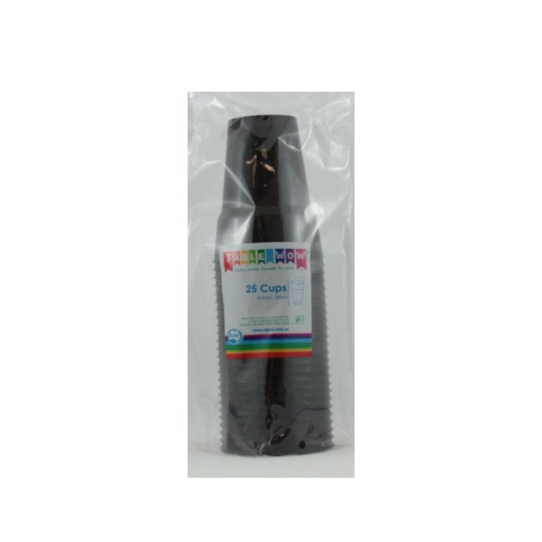 Coloured Cups - 20PK