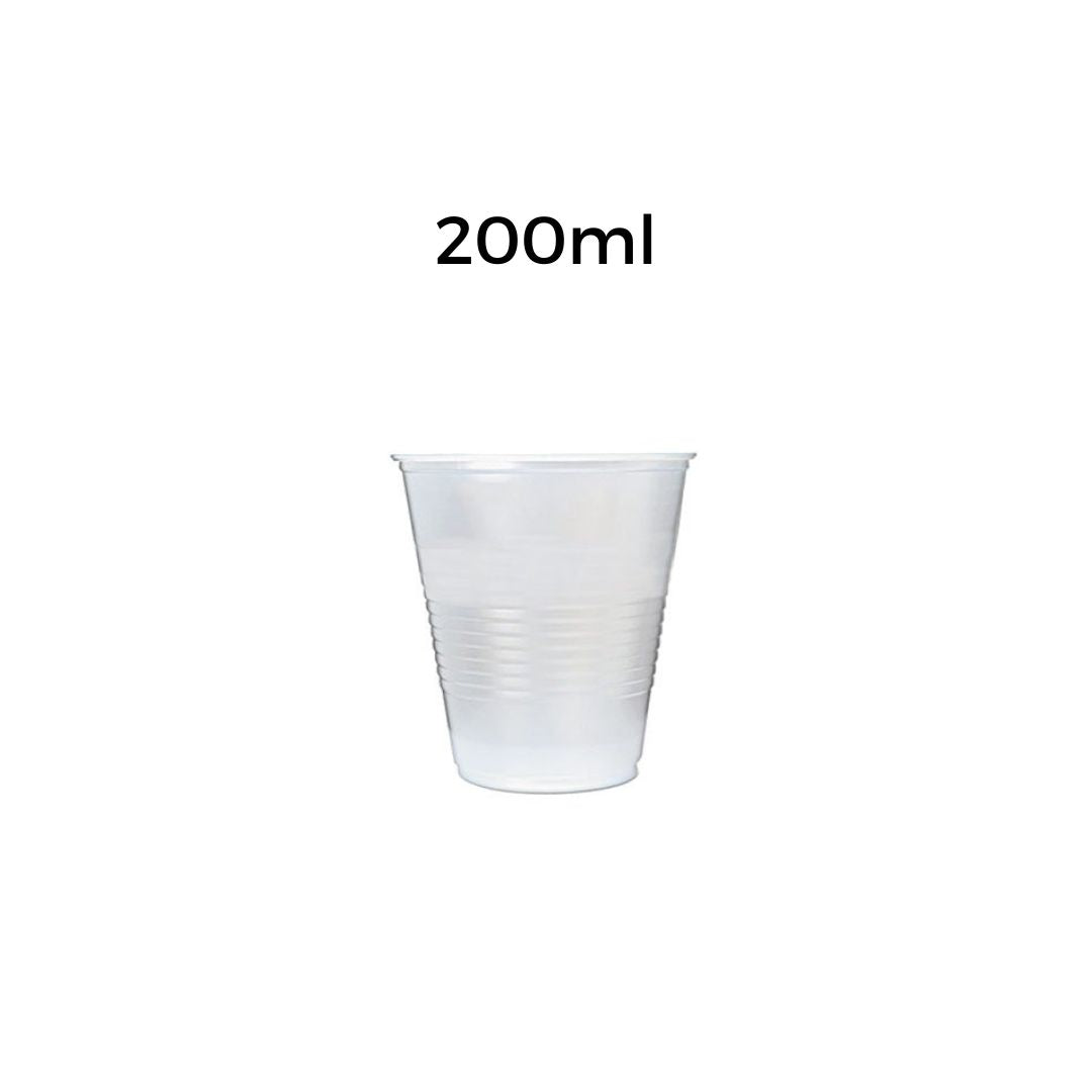 Clear Plastic Cups