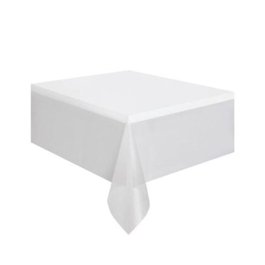 Clear Tablecloths - 20PK