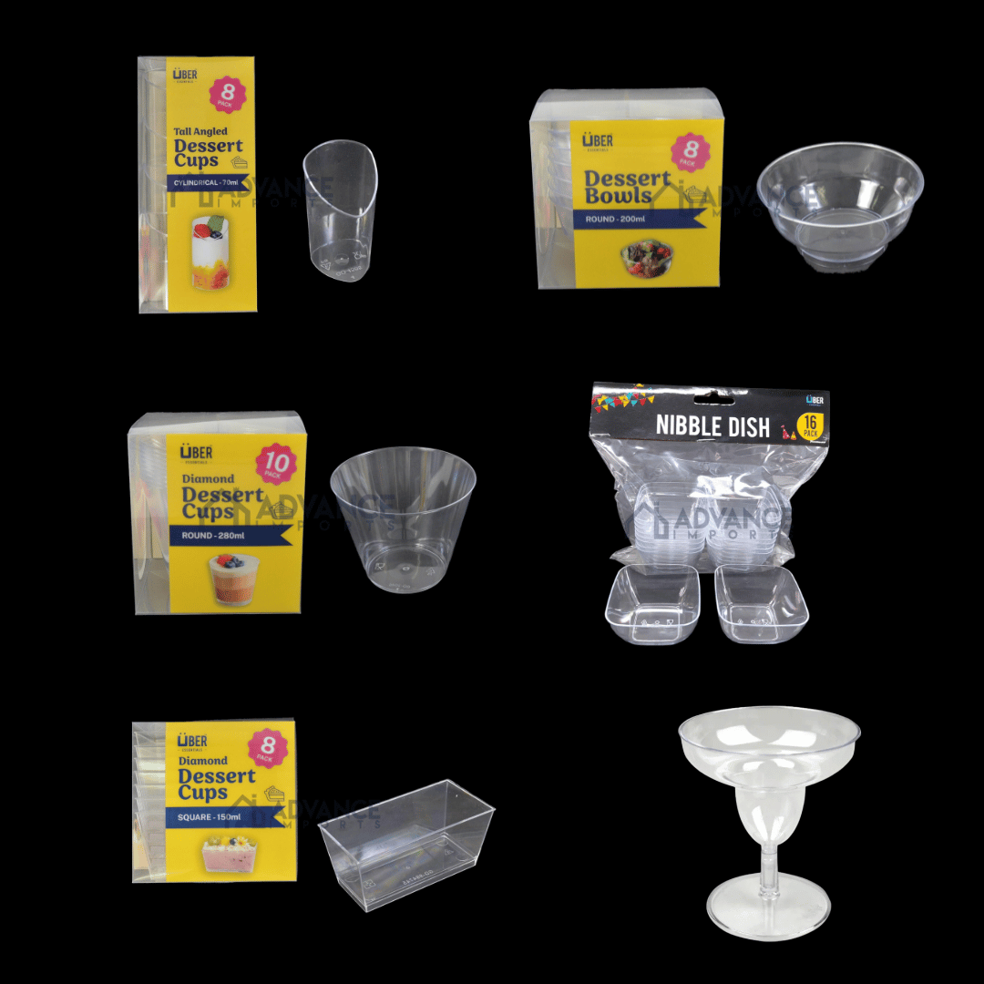 Mini Cup Range