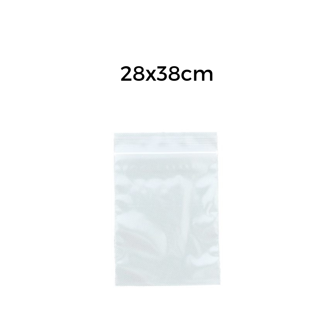 Ziplock Bags - 100PK