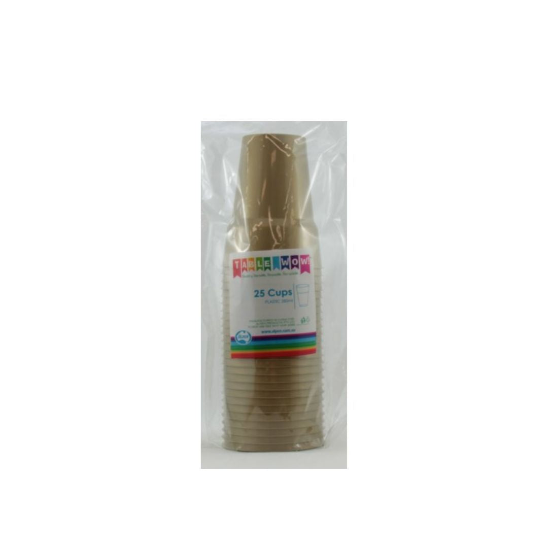 Coloured Cups - 20PK