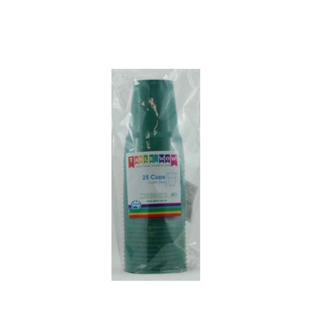 Coloured Cups - 20PK