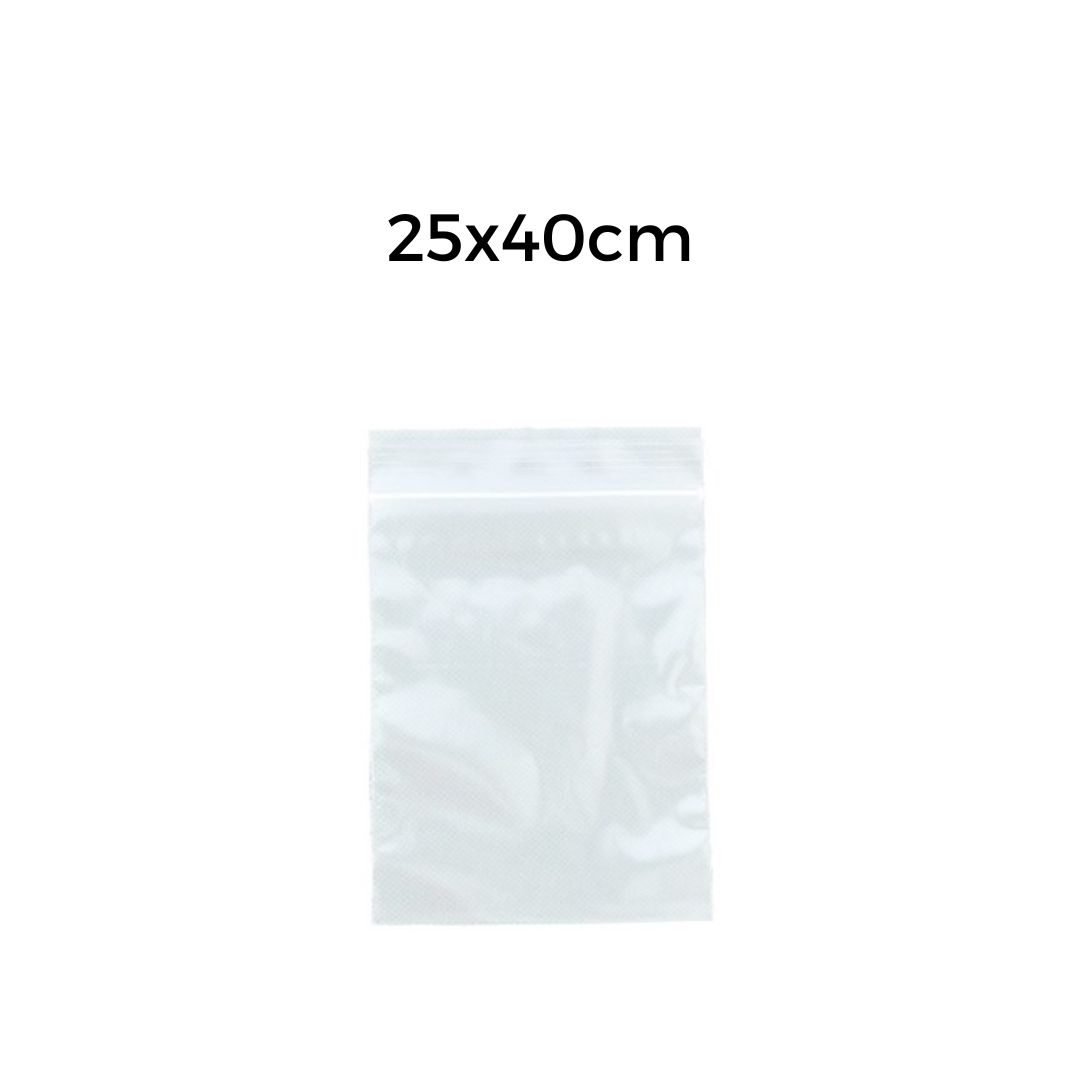 Ziplock Bags - 100PK