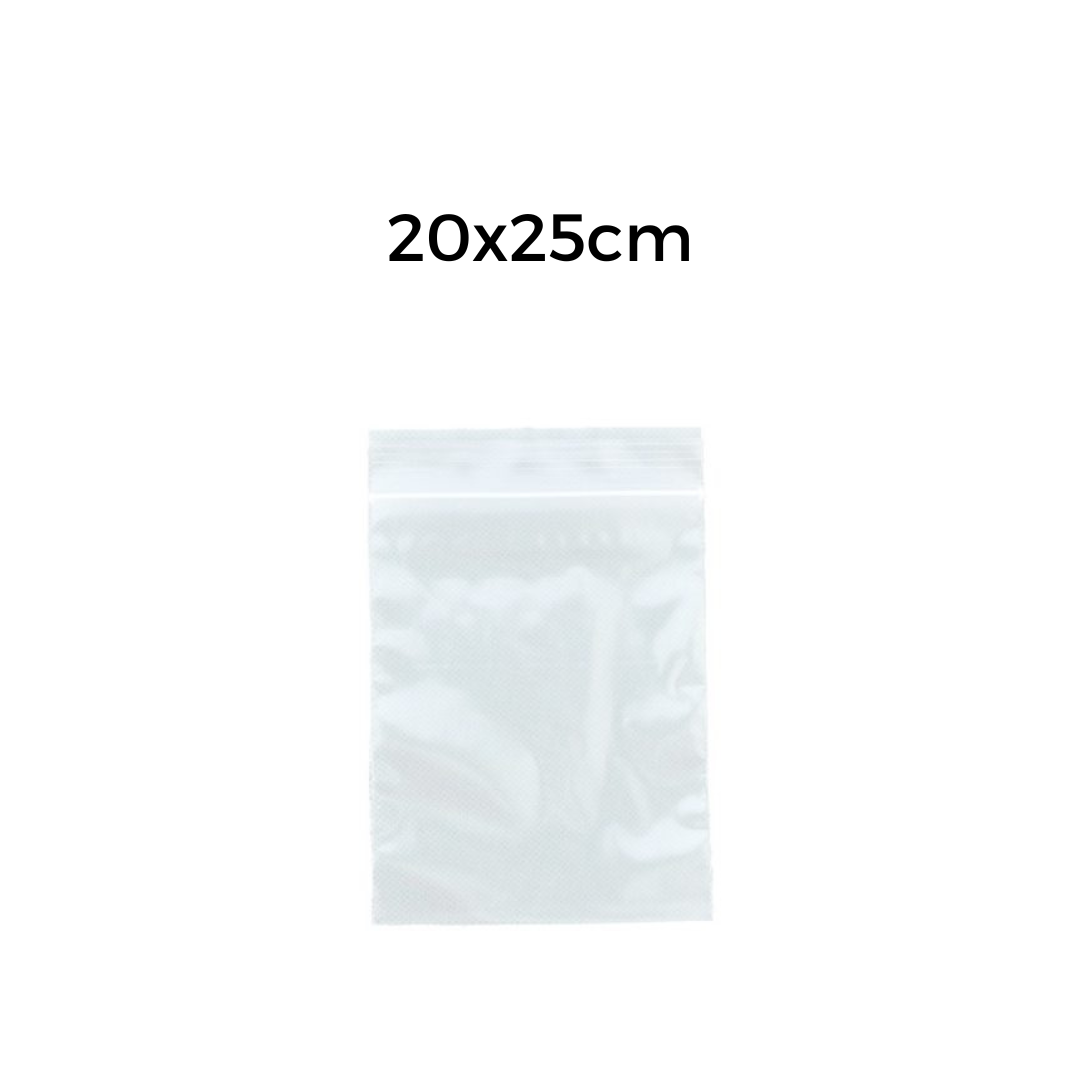 Ziplock Bags - 100PK