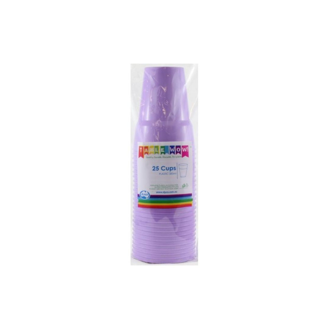 Coloured Cups - 20PK