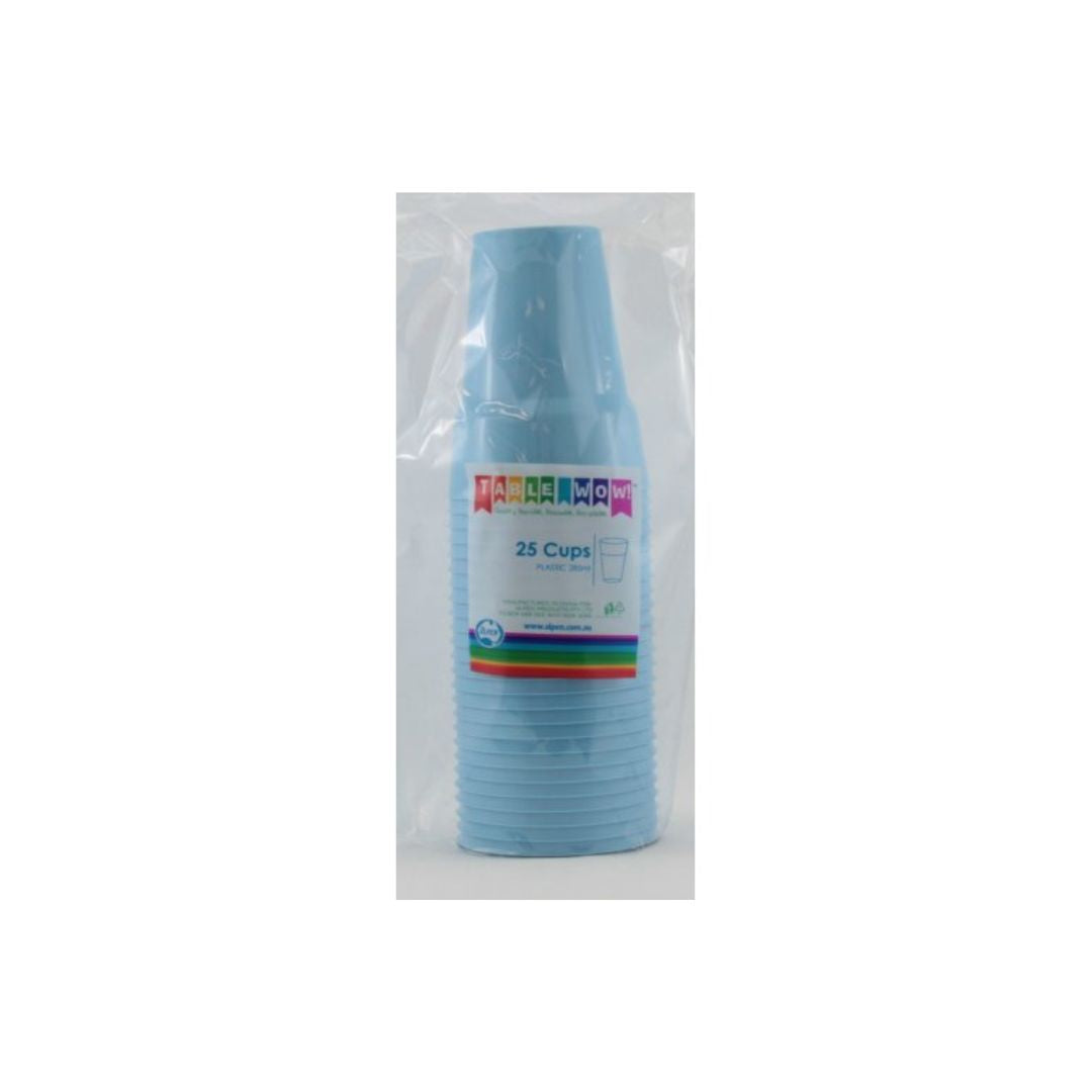 Coloured Cups - 20PK
