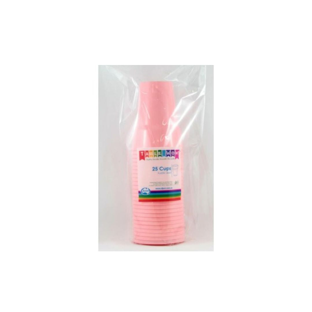 Coloured Cups - 20PK