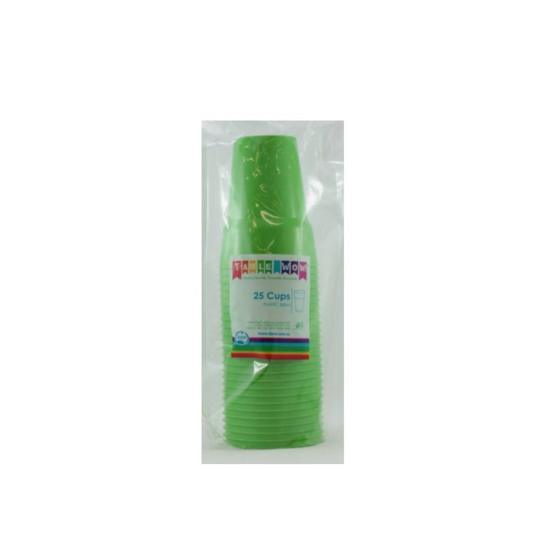 Coloured Cups - 20PK