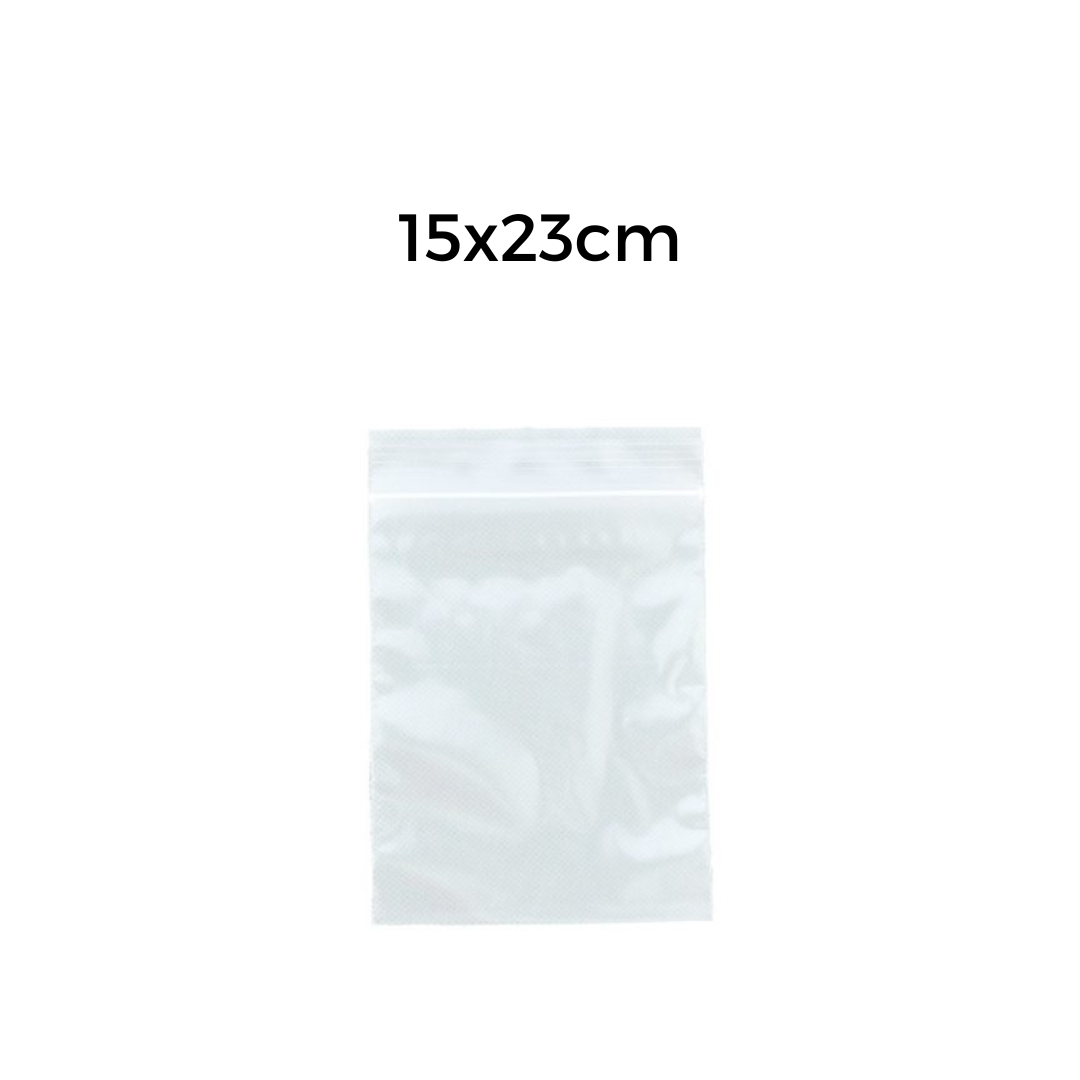 Ziplock Bags - 100PK