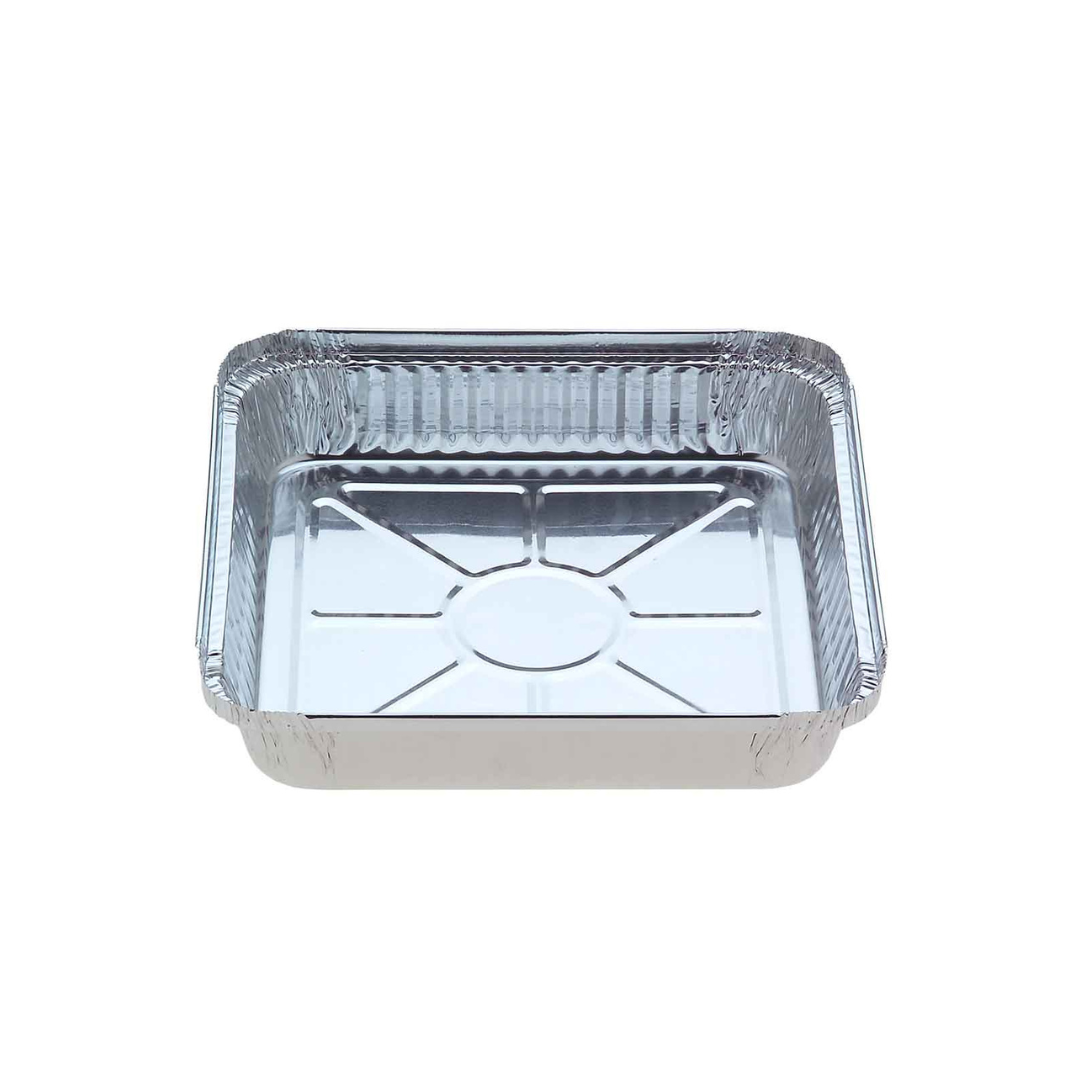 Square Foil Containers