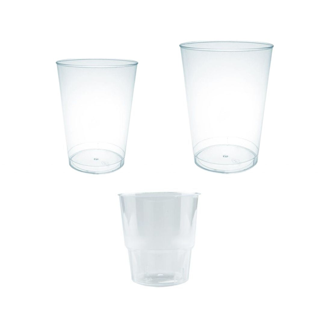 Rigid Clear Cups