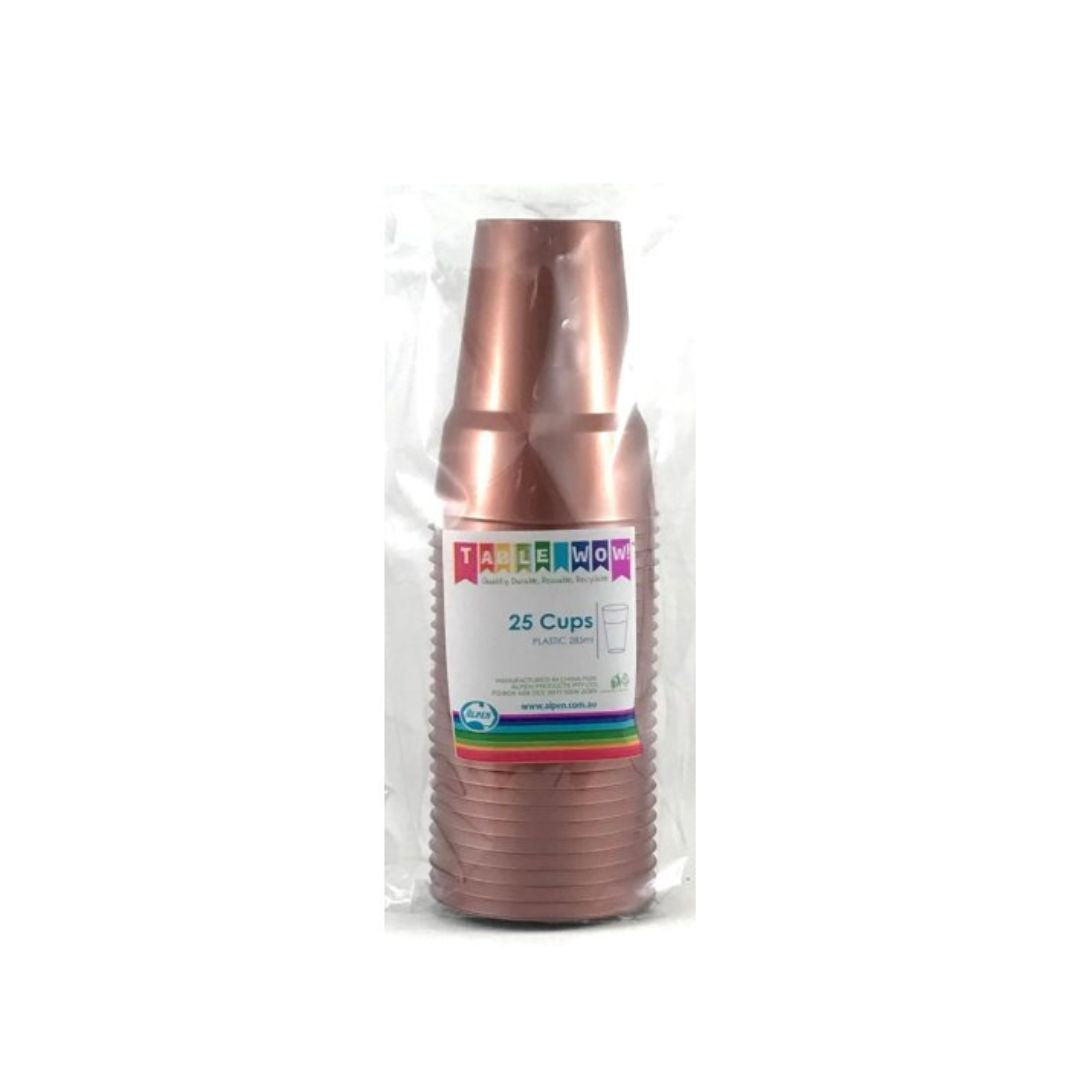 Coloured Cups - 20PK