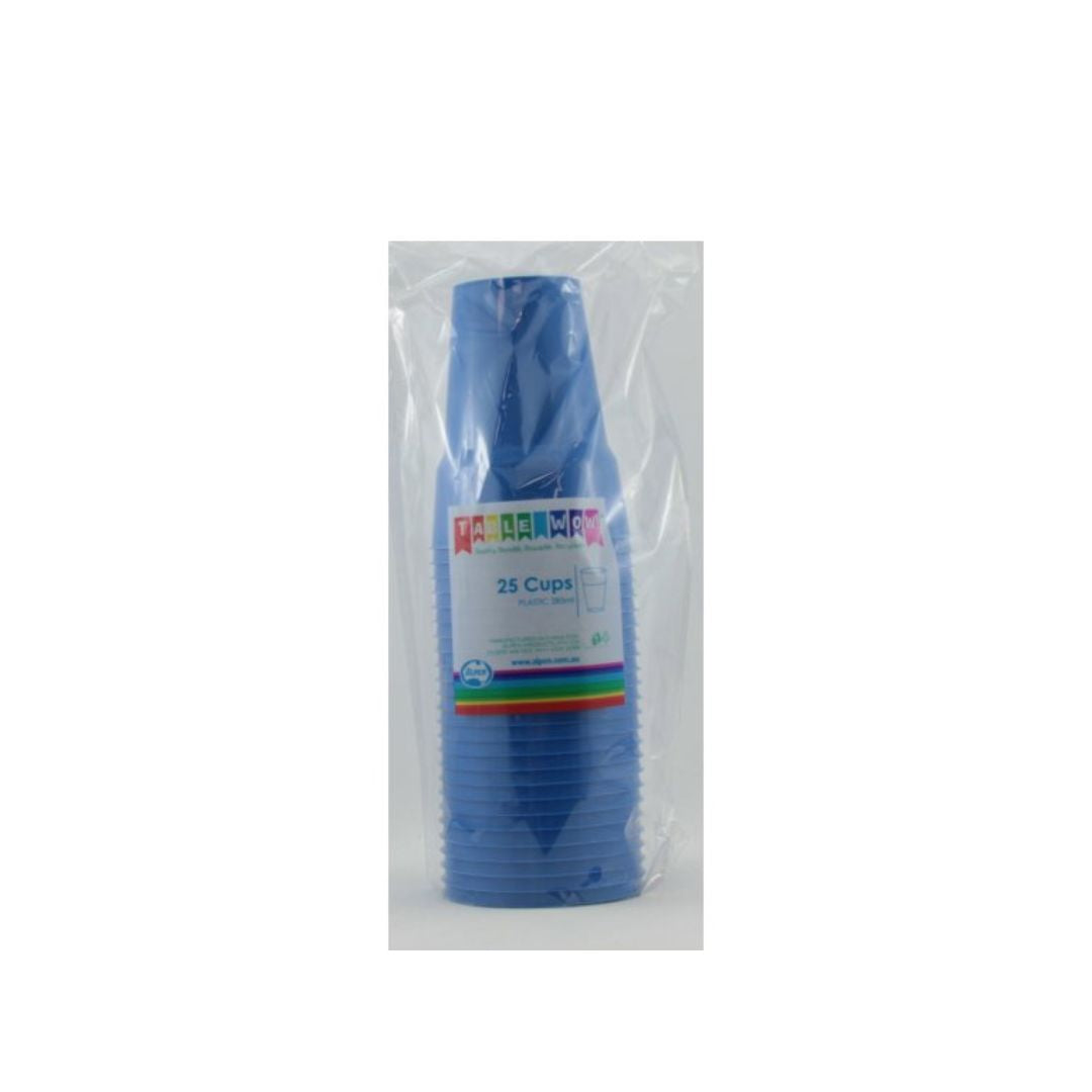 Coloured Cups - 20PK