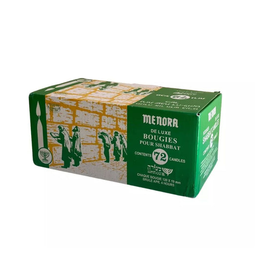 Shabbos Candles - 72PK