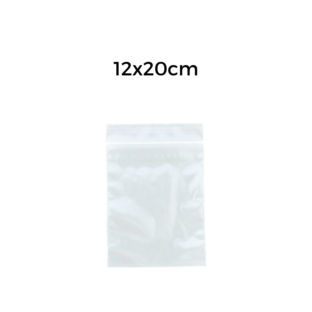 Ziplock Bags - 100PK