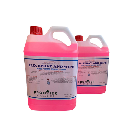 Spray N Wipe - 5 Litre