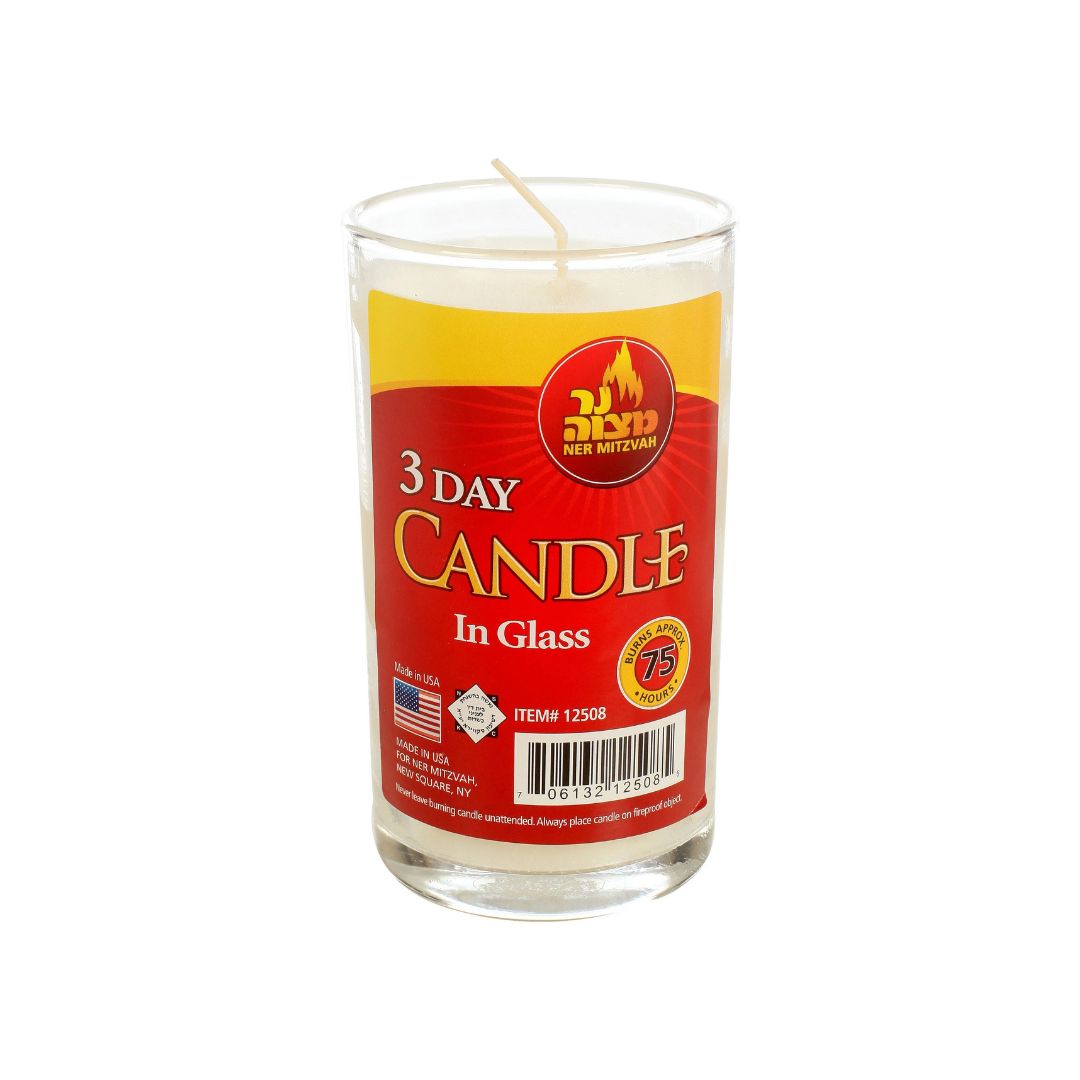 Yahrtzeit Candles