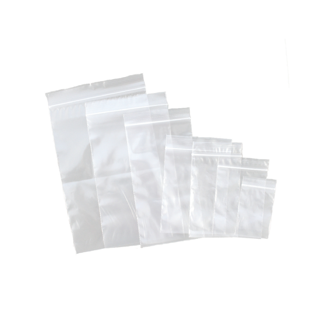 Ziplock Bags - 100PK