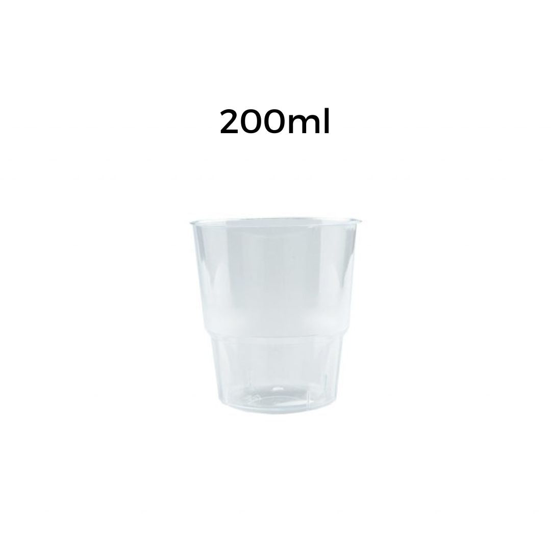 Rigid Clear Cups